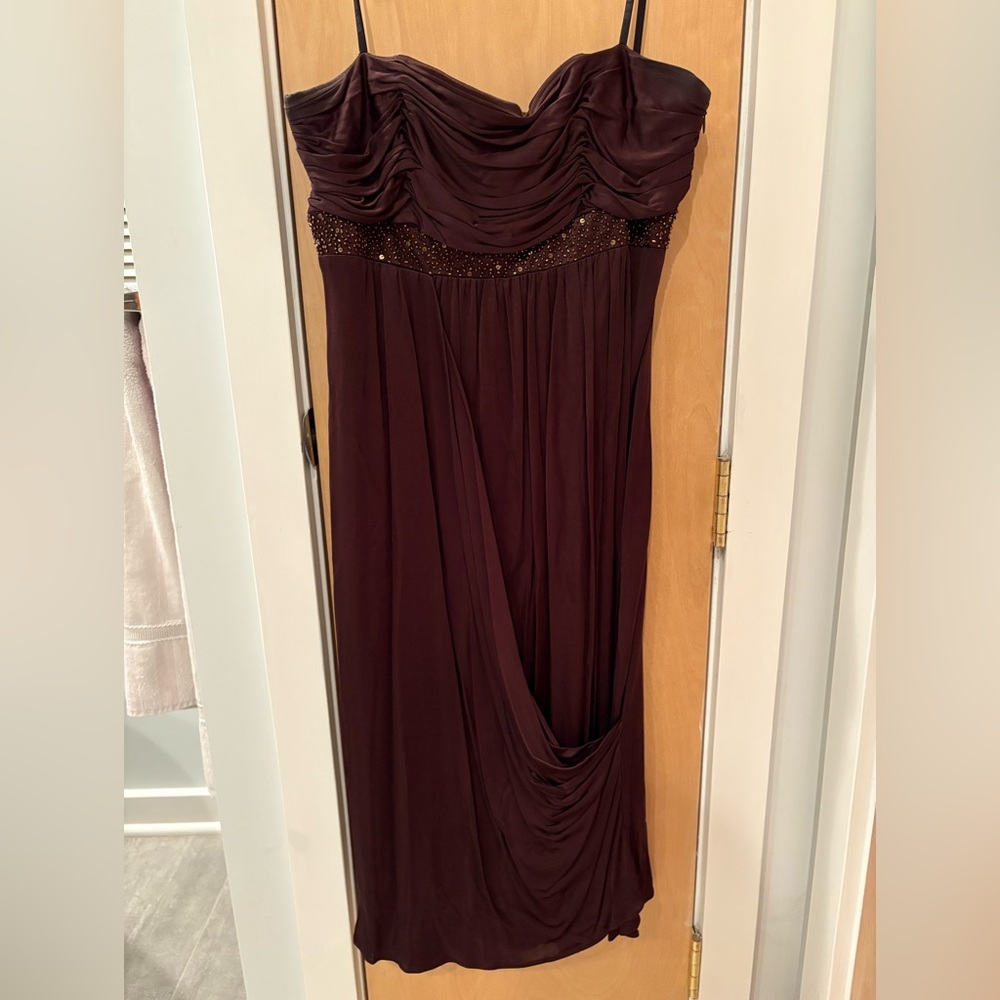 Laundry By Shelli Segal Strapless Cocktail Dress